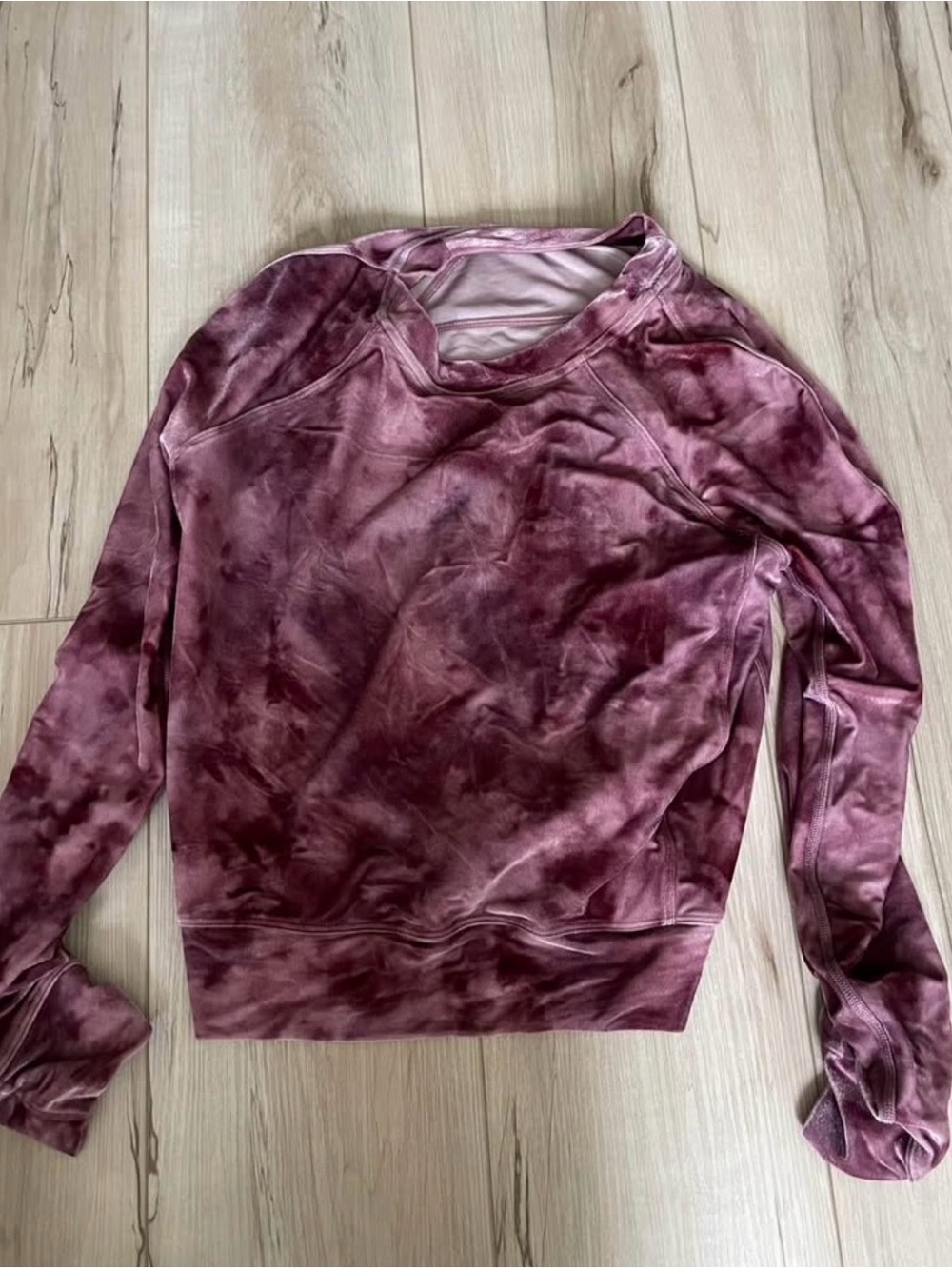 lululemon athletica Plush Velvet Pullover Sweatshirt - Dusty Plum